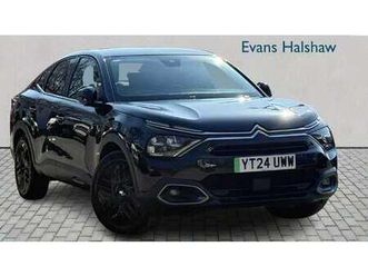 citroen c4 x 100kw e-series 50kwh 4dr auto