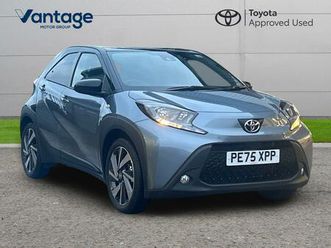 toyota aygo x edge hatchback's 1.0 vvt-i edge euro 6 (start/stop) 5dr