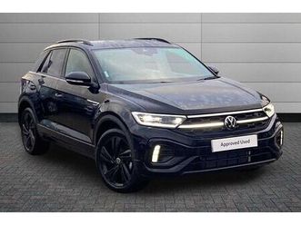 volkswagen t-roc - 1.5 tsi black edition 5dr dsg