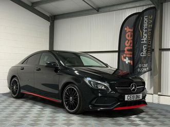 1.6 cla200 amg line night edition (plus) coupe euro 6 (start/stop) 4dr