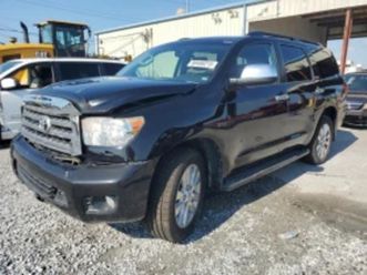 toyota sequoia platinum* 5.7* v8* подгрев* камера* кейлес ≫ 2013 • 31 500 лв. • id