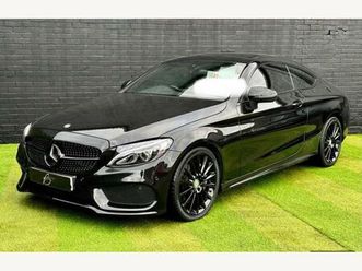 2.0 c200 amg line (premium) 7g-tronic+ euro 6 (start/stop) 2dr