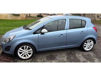 vauxhall, corsa, hatchback, 2014, manual, 1229 (cc), 5 doors