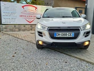 peugeot 4008 1.6hdi 6ск. 4х4 ≫ 2014 • 16 999 лв. • id