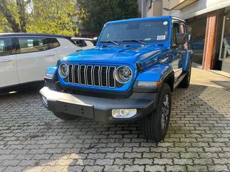 unlimited 2.0 turbo sahara