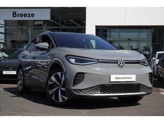 volkswagen id.4 - match pro 77kwh 1 speed 5 door