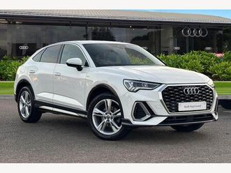 1.5 tfsi cod 35 s line sportback euro 6 (start/stop) 5dr