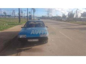 citroën bx diesel manuelle 1988 à casablanca