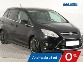 ford grand c-max 1.6 tdci, 7 miest, po stk