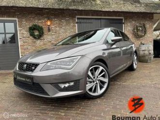 seat leon sc 1.4 tsi act fr dynamic leder — seat — marktplaats