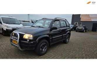 suzuki grand vitara 2.5 v6 airco automaat 4x4 — suzuki — marktplaats