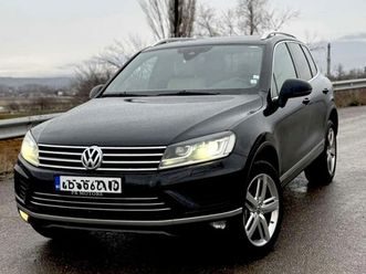 vw touareg exclusive