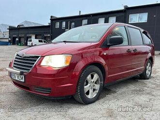 chrysler grand voyager 2.8 120кв
