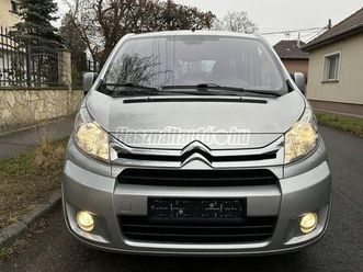citroen jumpy 2.0 hdi multispace l2 exclusive 194e.km.hosszú.8fős.dupla tolóajtó.tetőklíma.10légzsák.tempomat.radar.alukerekek