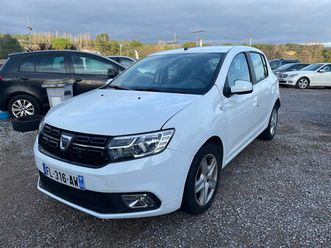 dacia sandero tce 90 essentiel