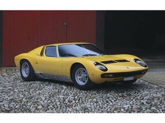 1971 lamborghini miura