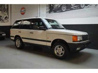 landrover range rover p38