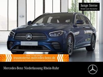 mercedes-benz e 450 4m t amg/pano/ahk/fahrass+/burmester/led