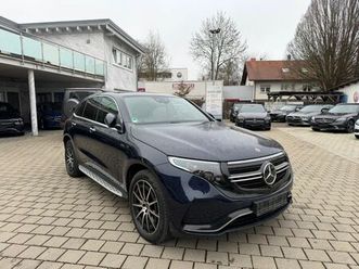 mercedes-benz eqc 400 4matic*amg*mbux*sd*distr.*rcam