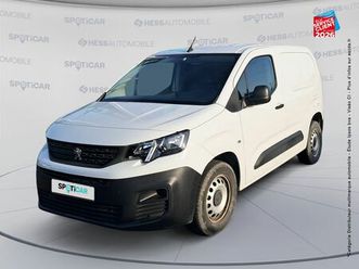 peugeot partner m 650kg bluehdi 100ch ss d'occasion - hess automobile