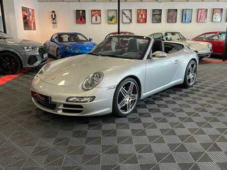 porsche 997 cabriolet carrera s 355ch