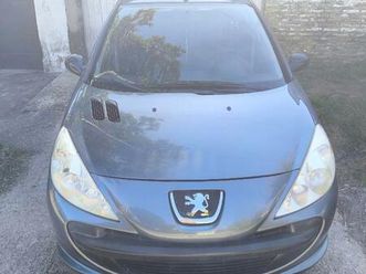 vendo peugeot 207 nafta 1.4 2009