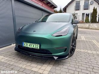 tesla y performance dual motor awd