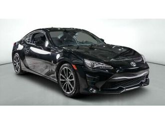 2018 toyota 86 manual