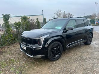 kia ev9 6 seats gt line