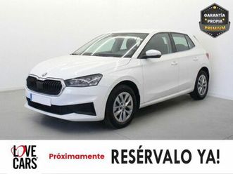 skoda fabia 1.0 tsi ambition 95