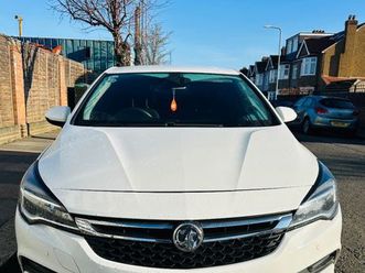 vauxhall, astra, hatchback, 2018, manual, 1399 (cc), 5 doors