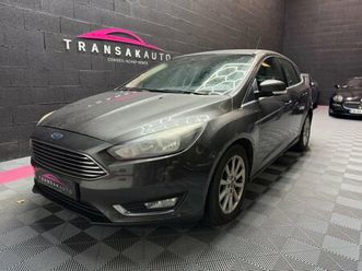 ford focus 1.6 tdci 115 ss titanium