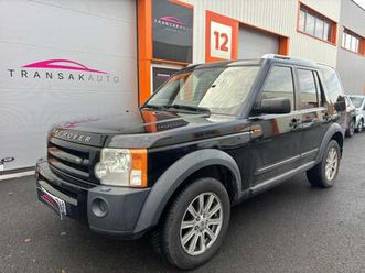 land rover discovery 3 tdv6 hse a *pont neuf