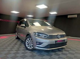volkswagen golf sportsvan 1.4 tsi 150 bluemotion technology série spéciale lounge