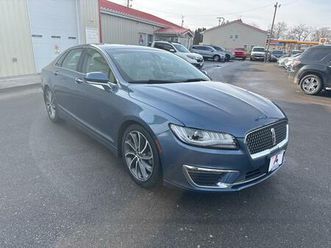 used 2018 lincoln mkz reserve i