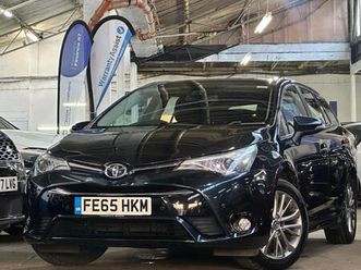 2015 toyota avensis 1.8 v-matic business edition touring sports 5dr petrol cvt euro 6 (147 ps) es...