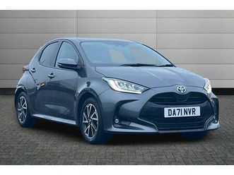 toyota yaris design hatchback's 1.5 vvt-h design e-cvt euro 6 (start/stop) 5dr