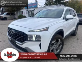 hyundai santa fe essential* 4x4* подгрев* камера* ≫ 2021 • 34 600 лв. • id