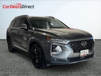 hyundai santa fe ultimate 4x4* кожа* обдух* pano* подгрев* камера* ≫ 2019 • 34 600 лв. • id