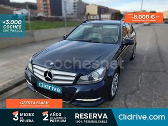 mercedes-benz clase c c 250 cdi 4matic be estate