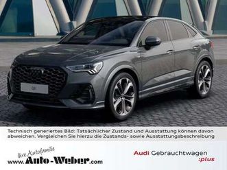 sportback 35tfsi s line black pano acc sonos