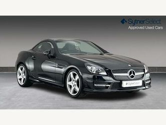 2.0 slk300 amg sport g-tronic euro 6 (start/stop) 2dr
