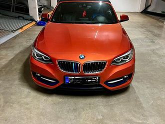 bmw 220 i cabrio sport line angebot verkauf am 07.01.26