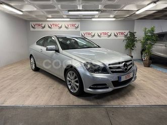 mercedes-benz clase c c 220 cdi blue efficiency coupe