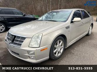 used 2009 cadillac sts v6