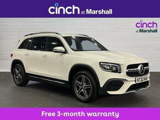 2.0 glb200d amg line (premium) 8g-dct euro 6 (start/stop) 5dr