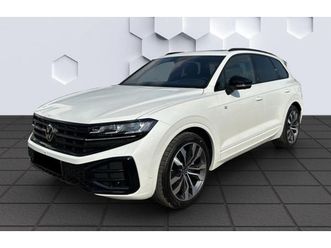 vw touareg 3.0tdi* 4m* r-line* pano* memory* distr* head-up*