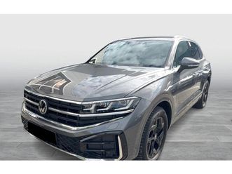 vw touareg 3.0tdi* r-line* head-up* memory* cam* matrix*