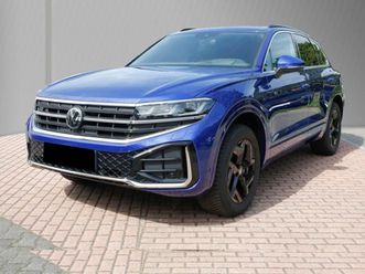 vw touareg 3.0tdi* r-line* pano* distr* head-up* led*