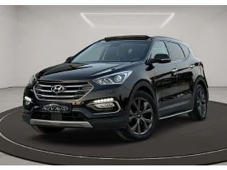 hyundai santa fe наличен#25yahre#panorama#podgrev#keyless go#360cam ≫ 2016 • 39 933 лв. • id